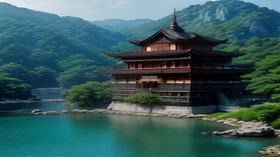 一人之下国漫封面，张楚岚与冯宝宝并肩，现代都市异能风格