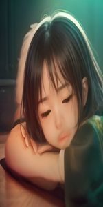 免费动漫 App 播放页面，显示视频画面和底部控制栏，进度条清晰可见