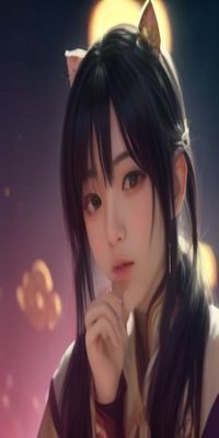免费动漫 App 首页推荐流界面，展示热门新番封面与追番列表，背景干净明亮