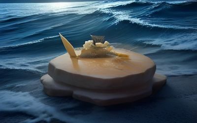 团队在动漫展会现场交流，背景是各种热门番剧海报，气氛热烈而专注